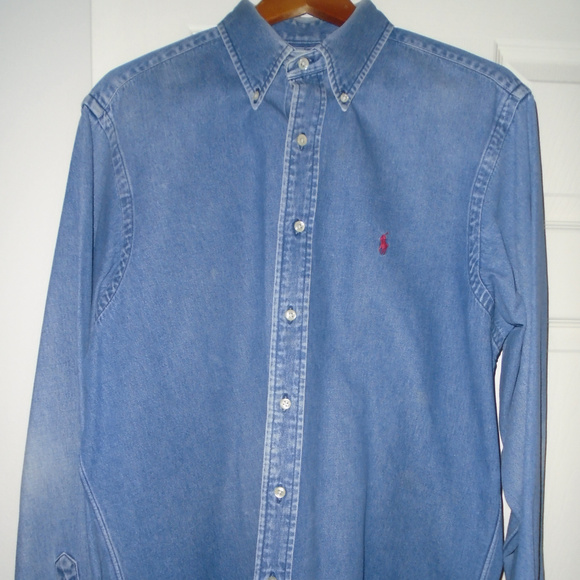 Ralph Lauren Denim ShirtLarge